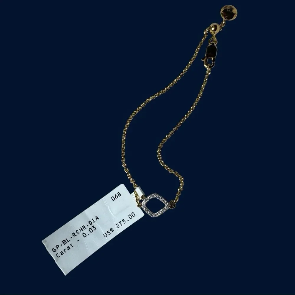 MONICA VINADER 18k goldtone